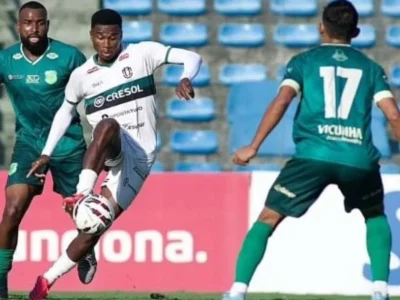 Maringá começa com o pé direito na Série C e vence o Floresta por 1 a 0 fora de casa