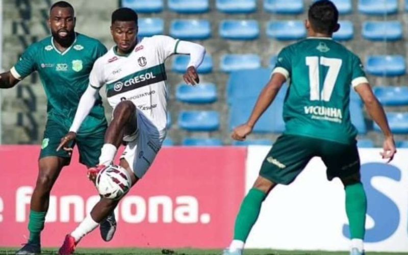 Maringá começa com o pé direito na Série C e vence o Floresta por 1 a 0 fora de casa