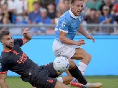 Empate emocionante: Lazio e Milan trocam golpes e dividem pontos na Série A