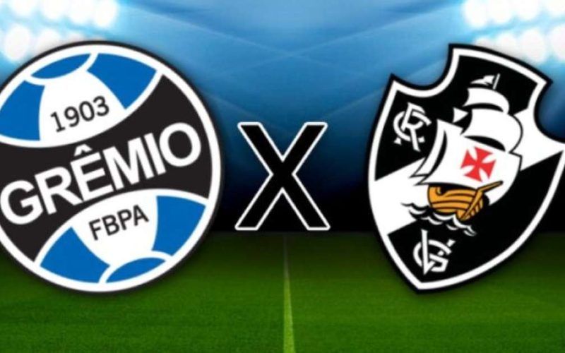 Grêmio e Vasco fazem duelo decisivo contra o rebaixamento no Brasileirão; saiba onde assistir ao vivo