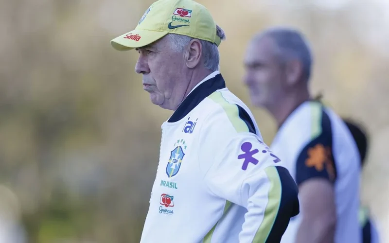 Ancelotti fala sobre a busca da Seleção Brasileira por um futebol encantador: "É o objetivo de todos"