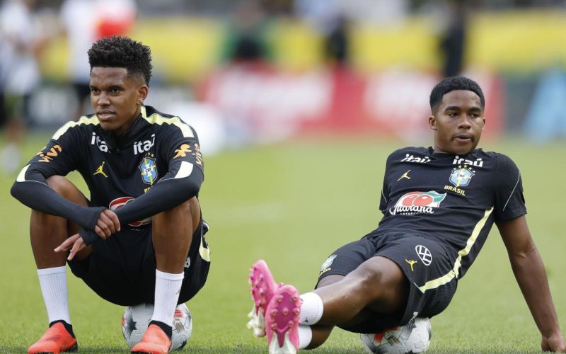 Endrick destaca desafios da profissão e compara com rotina do trabalhador brasileiro em declaração sobre ser jogador da Seleção Brasileira