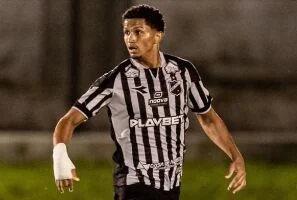 ABC encaminha empréstimo do atacante Esquerdinha ao Belo Jardim para ganhar experiência no Campeonato Pernambucano