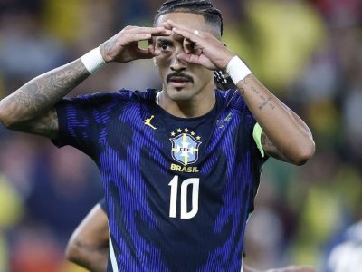Laporta critica Data Fifa após lesão de Raphinha na vitória do Brasil sobre a Austrália