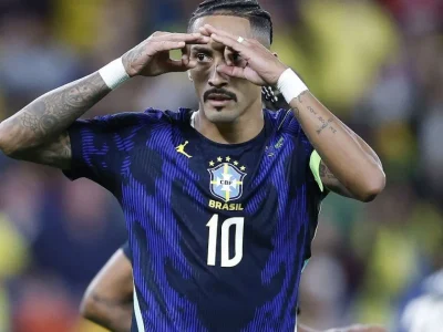Laporta critica Data Fifa após lesão de Raphinha na vitória do Brasil sobre a Austrália