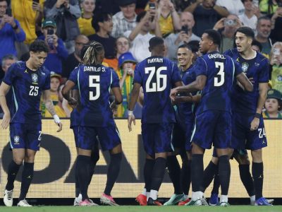 Ancelotti elogia desempenho do Brasil na vitória sobre a Austrália: “Foi um bom jogo”