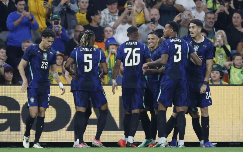 Ancelotti elogia desempenho do Brasil na vitória sobre a Austrália: "Foi um bom jogo"