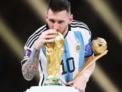 Messi receberá homenagem da AFA com aplausos em todos os jogos a partir deste fim de semana após anunciar despedida da seleção argentina
