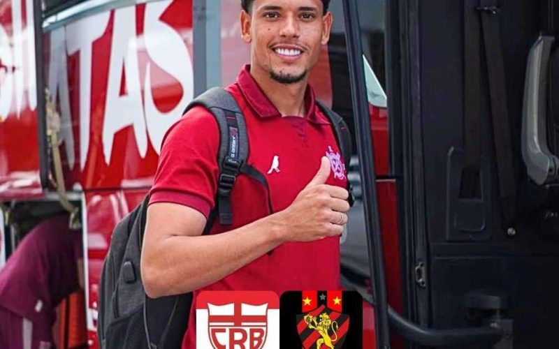 CRB e Sport se enfrentam em Maceió em busca do acesso na Série B; saiba onde assistir e as prováveis escalações