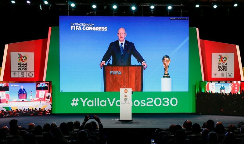 FIFA promete decisão sobre final do Mundial 2030 "no momento certo", diz presidente da FRMF
