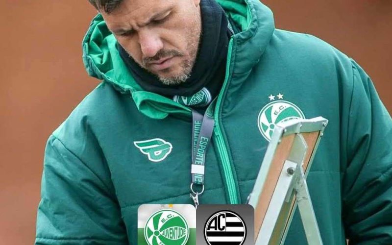 Juventude, líder da Série B, enfrenta o Athletic em busca de manter a invencibilidade na competição