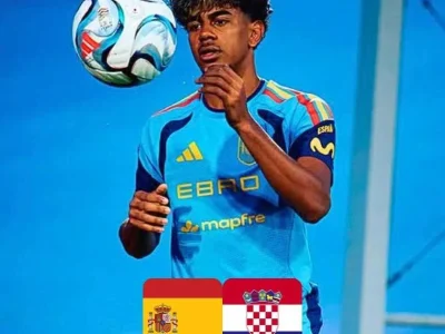 Espanha busca 40º jogo invicto contra Croácia em duelo decisivo da UEFA Nations League