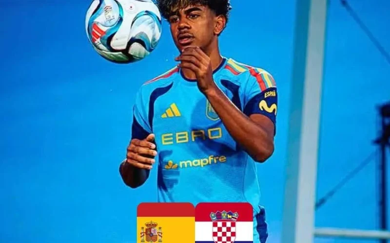 Espanha busca 40º jogo invicto contra Croácia em duelo decisivo da UEFA Nations League