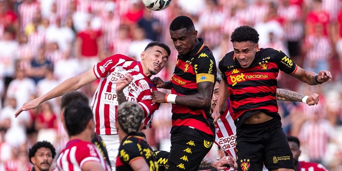 Náutico toma a dianteira e vence o Sport por 3 a 0 em jogo da Série B