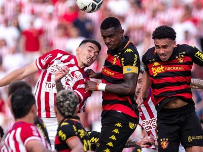 Náutico toma a dianteira e vence o Sport por 3 a 0 em jogo da Série B