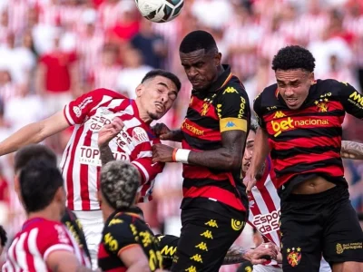 Náutico toma a dianteira e vence o Sport por 3 a 0 em jogo da Série B