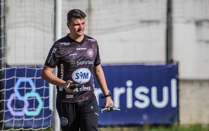 Flávio Salla é o novo analista de desempenho do ABC Futebol Clube para a temporada 2027