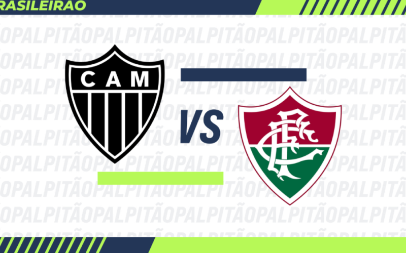 Atlético-MG busca recuperação contra Fluminense em duelo decisivo pela 27ª rodada do Brasileirão