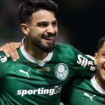 Flaco López e Vitor Roque do Palmeiras dominam ranking de jogadores mais valiosos do Brasil