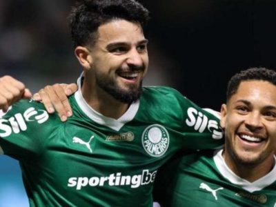 Flaco López e Vitor Roque do Palmeiras dominam ranking de jogadores mais valiosos do Brasil