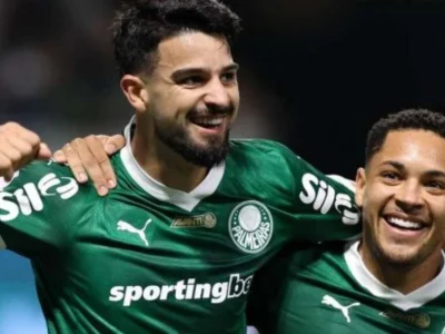 Flaco López e Vitor Roque do Palmeiras dominam ranking de jogadores mais valiosos do Brasil