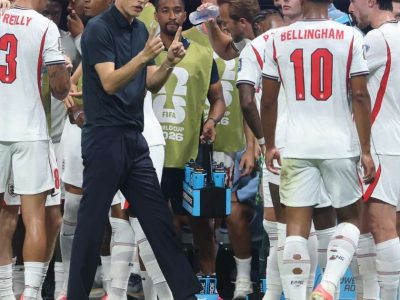 Inglaterra enfrenta sequência de desafios na Liga das Nações com cinco desfalques por lesão antes de duelo contra a Espanha