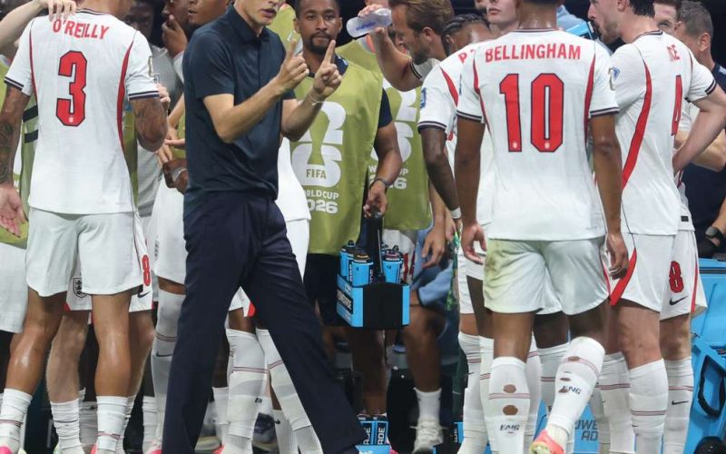 Inglaterra enfrenta sequência de desafios na Liga das Nações com cinco desfalques por lesão antes de duelo contra a Espanha