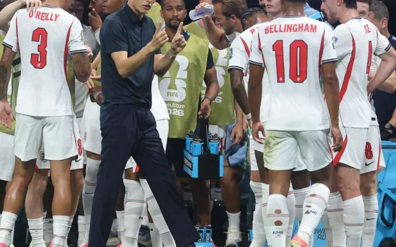 Inglaterra enfrenta sequência de desafios na Liga das Nações com cinco desfalques por lesão antes de duelo contra a Espanha