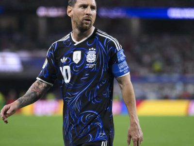 Felipe Melo considera Messi o maior da história, mas reafirma: “Nunca torci pela Argentina”