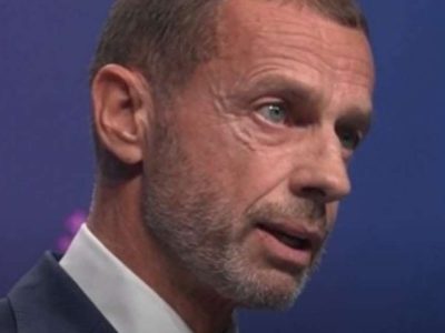 Ceferin critica gestão de Infantino e clube do PSG propõe nova entidade para representar times ao redor do mundo