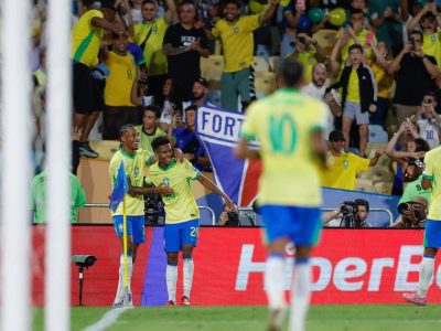 Super Data Fifa: pausa de 16 dias no calendário para jogos da Seleção Brasileira