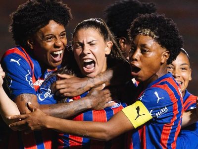 Bahia elimina Palmeiras nos pênaltis e faz história ao alcançar as semifinais do Brasileirão Feminino pela primeira vez