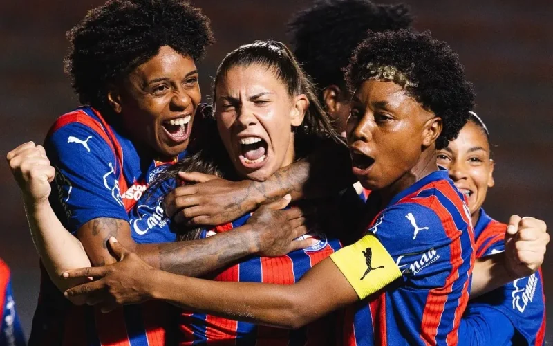 Bahia elimina Palmeiras nos pênaltis e faz história ao alcançar as semifinais do Brasileirão Feminino pela primeira vez