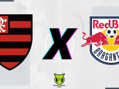 Flamengo busca manter liderança contra o Bragantino no Maracanã pelo Brasileirão