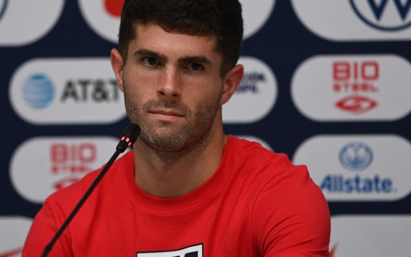 Pulisic é comparado a LeBron James em programa de TV e gera memes antes da Copa do Mundo de 2026