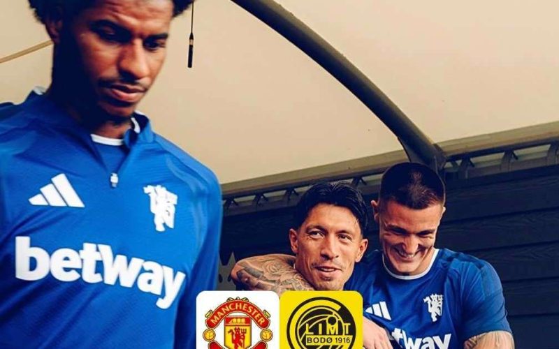 Manchester United x Sabah: Transmissão, Horário e Escalações da Estreia na Champions League 2026/27