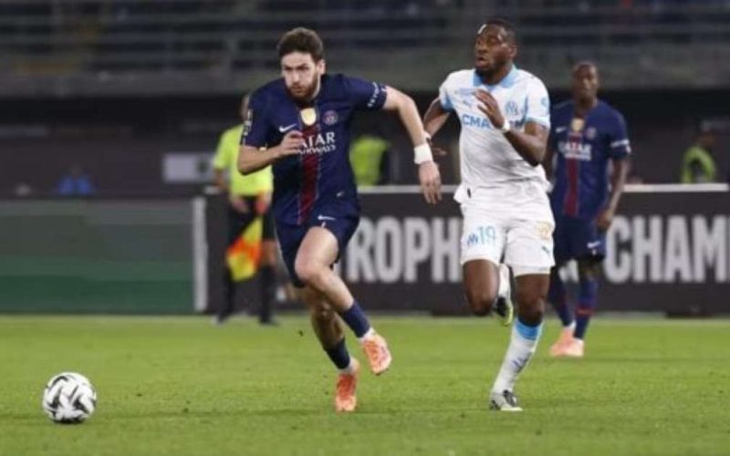 Marseille busca recuperação no clássico contra PSG pela Ligue 1 neste domingo