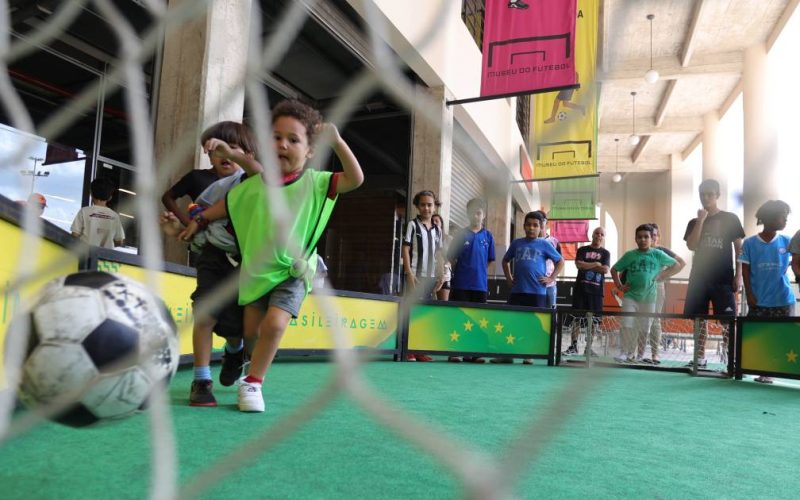 Férias no Museu do Futebol: 7 Atividades Gratuitas para Crianças no Pacaembu