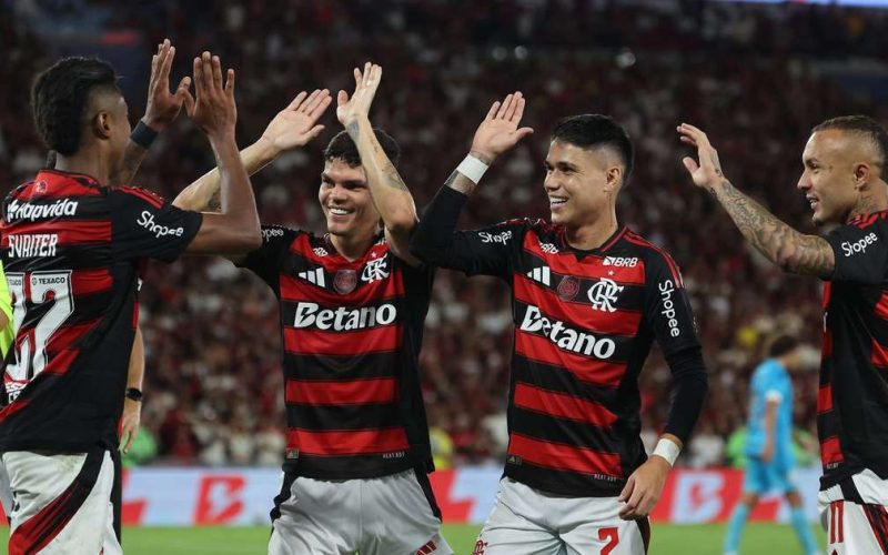 Flamengo não negocia Everton Cebolinha com o Vasco apesar de interesse do rival