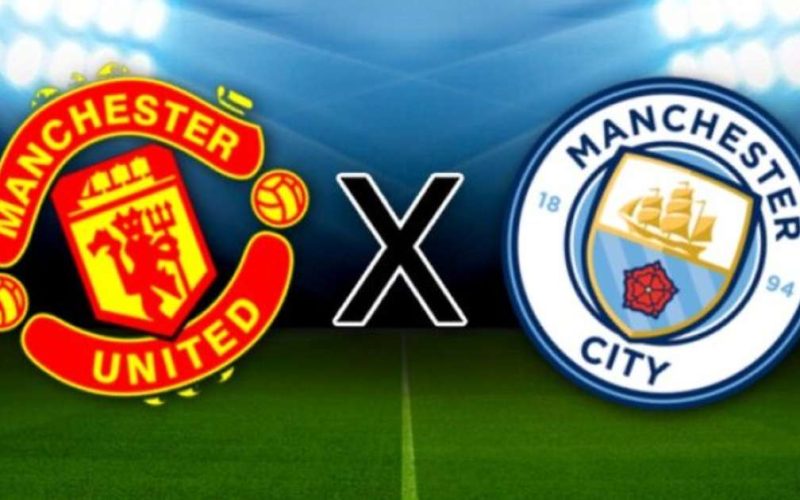 Manchester United e Manchester City se enfrentam em clássico pela Premier League com times em situações opostas na tabela