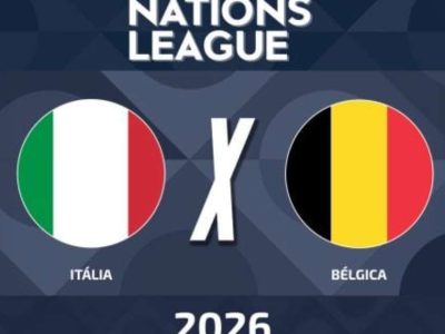 Itália e Bélgica estreiam na Liga das Nações 2026/27 com desfalques e mudanças de comando em Roma
