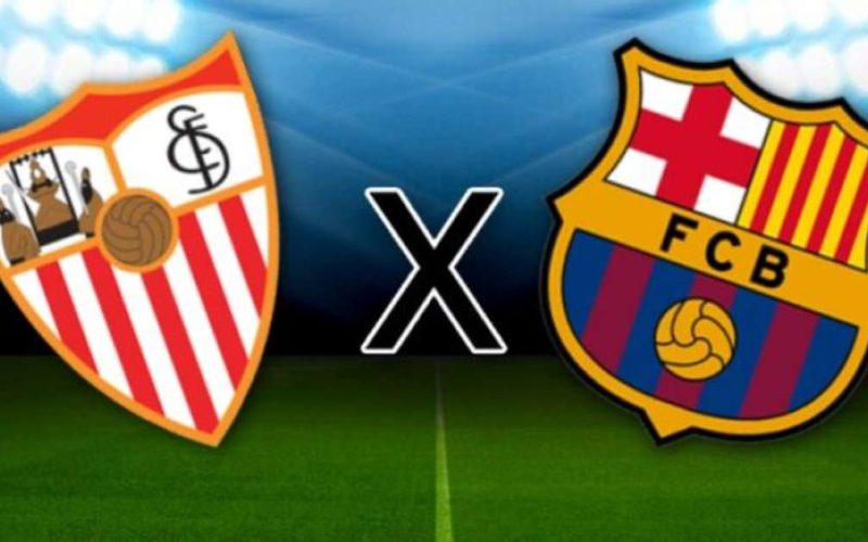 Barcelona busca manter 100% de aproveitamento na La Liga em duelo contra o Sevilla; Raphinha é destaque no ataque