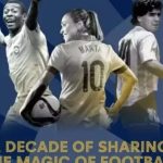 Museu da FIFA celebra 10 anos com exposição digital em homenagem aos ícones da camisa 10, incluindo Pelé e Marta
