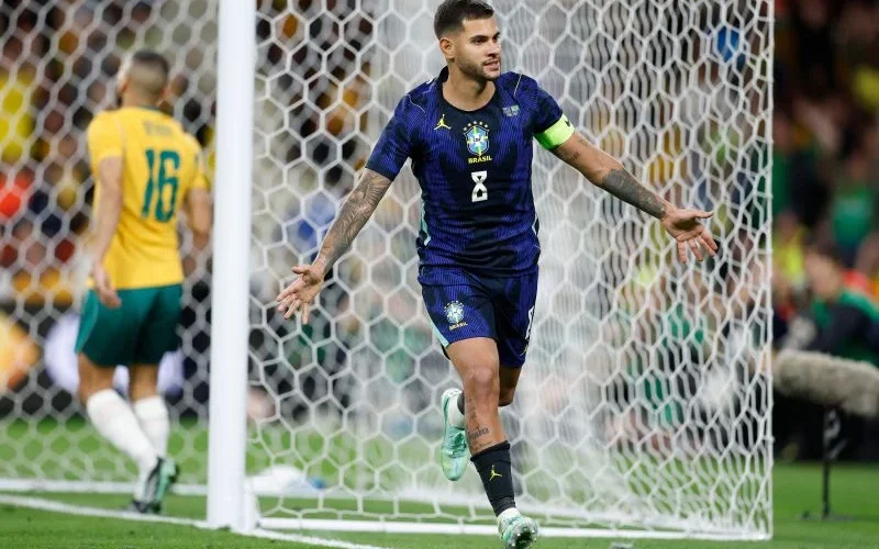 Brasil supera Austrália com goleada de 4 a 2 em amistoso emocionante; próximo desafio será na Índia