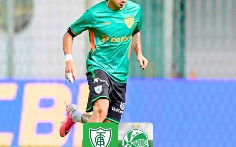América-MG enfrenta Juventude em duelo crucial na Série B; saiba onde assistir e as escalações confirmadas