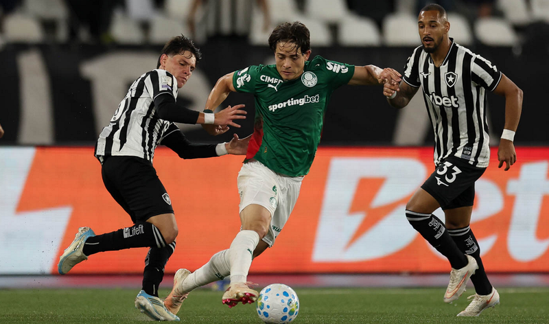 Palmeiras empata novamente e perde liderança do Brasileirão para o Flamengo de olho na recuperação