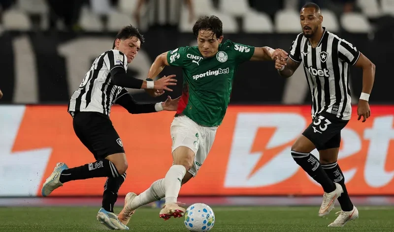 Palmeiras empata novamente e perde liderança do Brasileirão para o Flamengo de olho na recuperação