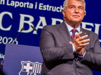 Joan Laporta critica Super Data Fifa após lesão de Raphinha e aponta preocupação com desfalque no Barça