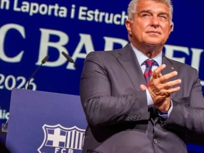 Joan Laporta critica Super Data Fifa após lesão de Raphinha e aponta preocupação com desfalque no Barça