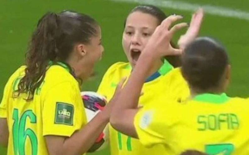 Brasil vence Inglaterra por 2 a 1 e avança com 100% de aproveitamento no Mundial Feminino Sub-20